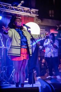 Tank and The Bangas came to the Brighton Music Hall in Allston, MA on April 12, 2025.
