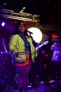 Tank and The Bangas came to the Brighton Music Hall in Allston, MA on April 12, 2025.