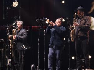 Nathaniel Rateliff & The Night Sweats at the Mohegan Sun Arena in Uncasville, CT on March 23, 2025.