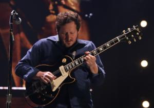 Nathaniel Rateliff & The Night Sweats at the Mohegan Sun Arena in Uncasville, CT on March 23, 2025.