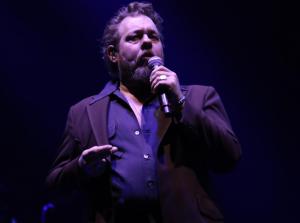 Nathaniel Rateliff & The Night Sweats at the Mohegan Sun Arena in Uncasville, CT on March 23, 2025.