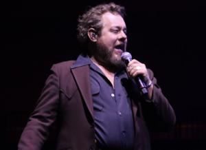 Nathaniel Rateliff & The Night Sweats at the Mohegan Sun Arena in Uncasville, CT on March 23, 2025.