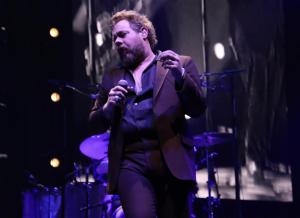 Nathaniel Rateliff & The Night Sweats at the Mohegan Sun Arena in Uncasville, CT on March 23, 2025.