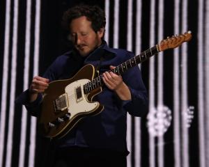 Nathaniel Rateliff & The Night Sweats at the Mohegan Sun Arena in Uncasville, CT on March 23, 2025.