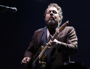 Nathaniel Rateliff & The Night Sweats at the Mohegan Sun Arena in Uncasville, CT on March 23, 2025.
