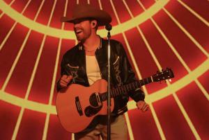Dustin Lynch at Leader Bank Pavilion in Boston, MA on 5/2/2024