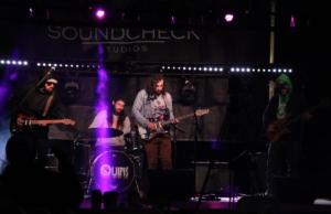 The Quins at Soundcheck Studios