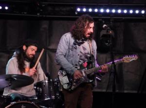 The Quins at Soundcheck Studios