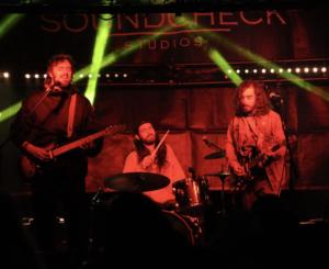 The Quins at Soundcheck Studios