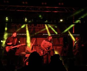 The Quins at Soundcheck Studios