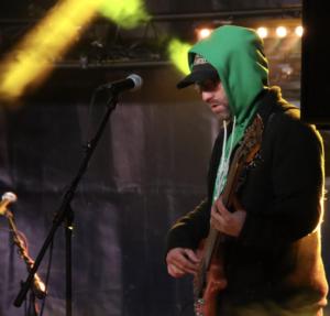 The Quins at Soundcheck Studios