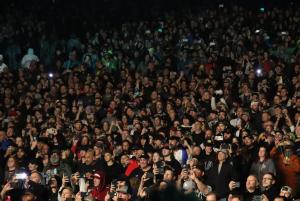 Korn at the Xfinity Center in Mansfield, MA on 9/21/2024