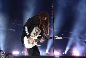 Korn at the Xfinity Center in Mansfield, MA on 9/21/2024