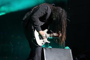 Korn at the Xfinity Center in Mansfield, MA on 9/21/2024