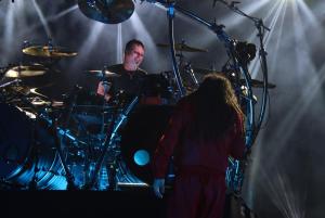 Korn at the Xfinity Center in Mansfield, MA on 9/21/2024