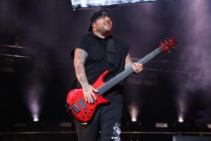 Korn at the Xfinity Center in Mansfield, MA on 9/21/2024