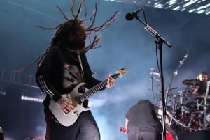 Korn at the Xfinity Center in Mansfield, MA on 9/21/2024