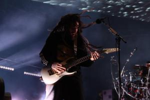 Korn at the Xfinity Center in Mansfield, MA on 9/21/2024