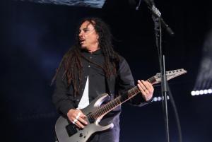 Korn at the Xfinity Center in Mansfield, MA on 9/21/2024