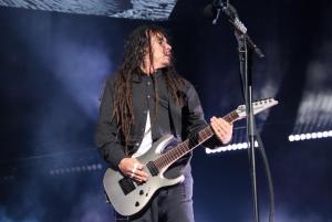 Korn at the Xfinity Center in Mansfield, MA on 9/21/2024