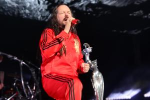 Korn at the Xfinity Center in Mansfield, MA on 9/21/2024