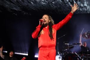 Korn at the Xfinity Center in Mansfield, MA on 9/21/2024