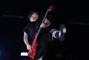 Korn at the Xfinity Center in Mansfield, MA on 9/21/2024
