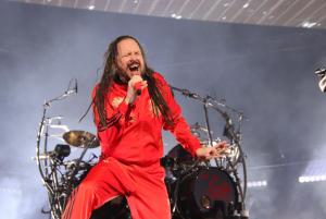 Korn at the Xfinity Center in Mansfield, MA on 9/21/2024