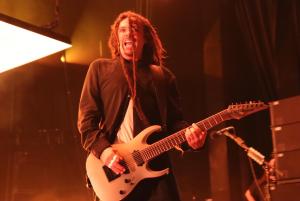 Korn at the Xfinity Center in Mansfield, MA on 9/21/2024