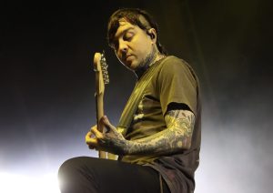 Pierce the Veil at Xfinity Center in Mansfield, MA on May 30, 2025.