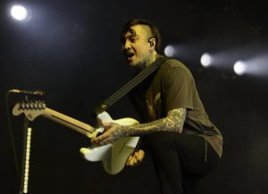 Pierce the Veil at Xfinity Center in Mansfield, MA on May 30, 2025.