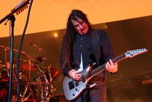 Korn at the Xfinity Center in Mansfield, MA on 9/21/2024