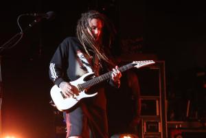 Korn at the Xfinity Center in Mansfield, MA on 9/21/2024