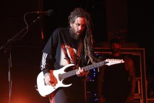 Korn at the Xfinity Center in Mansfield, MA on 9/21/2024