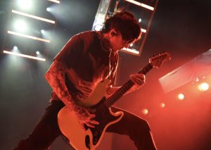 Pierce the Veil at Xfinity Center in Mansfield, MA on May 30, 2025.