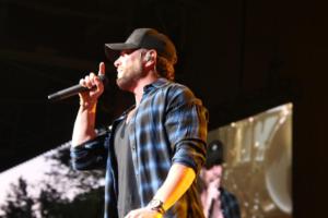 Chris Lane on the Brad Paisley World Tour at Xfinity Center in Mansfield, MA