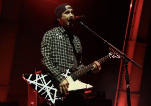 Pierce the Veil at Xfinity Center in Mansfield, MA on May 30, 2025.