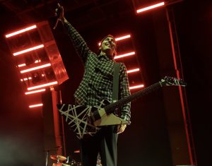 Pierce the Veil at Xfinity Center in Mansfield, MA on May 30, 2025.