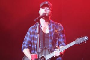 Chris Lane on the Brad Paisley World Tour at Xfinity Center in Mansfield, MA