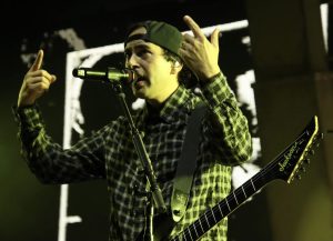 Pierce the Veil at Xfinity Center in Mansfield, MA on May 30, 2025.