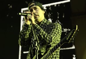 Pierce the Veil at Xfinity Center in Mansfield, MA on May 30, 2025.