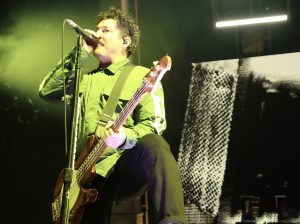 Pierce the Veil at Xfinity Center in Mansfield, MA on May 30, 2025.