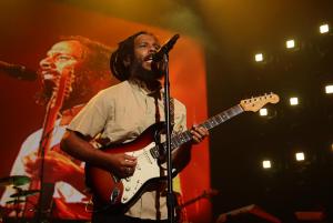 The Marley Brothers at Xfinity Center in Mansfield, MA on 9/26/2024
