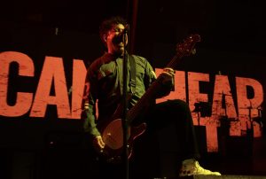 Pierce the Veil at Xfinity Center in Mansfield, MA on May 30, 2025.