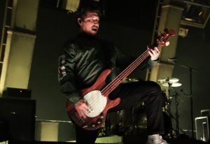 Pierce the Veil at Xfinity Center in Mansfield, MA on May 30, 2025.