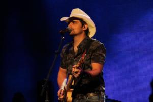 Brad Paisley on his Brad Paisley World Tour at Xfinity Center in Mansfield, MA