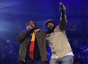 The Marley Brothers at Xfinity Center in Mansfield, MA on 9/26/2024