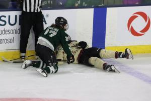 PWHL Boston vs Montreal at the Tsongas Center on 5/14/2024
