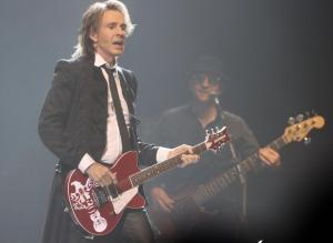 Rick Springfield at the Mohegan Sun Arena in Uncasville, Connecticut on May 19, 2024.