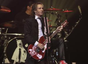 Rick Springfield at the Mohegan Sun Arena in Uncasville, Connecticut on May 19, 2024.